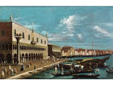 Detailabbildung: Bernardo Canal, 1674 Venedig – 1744